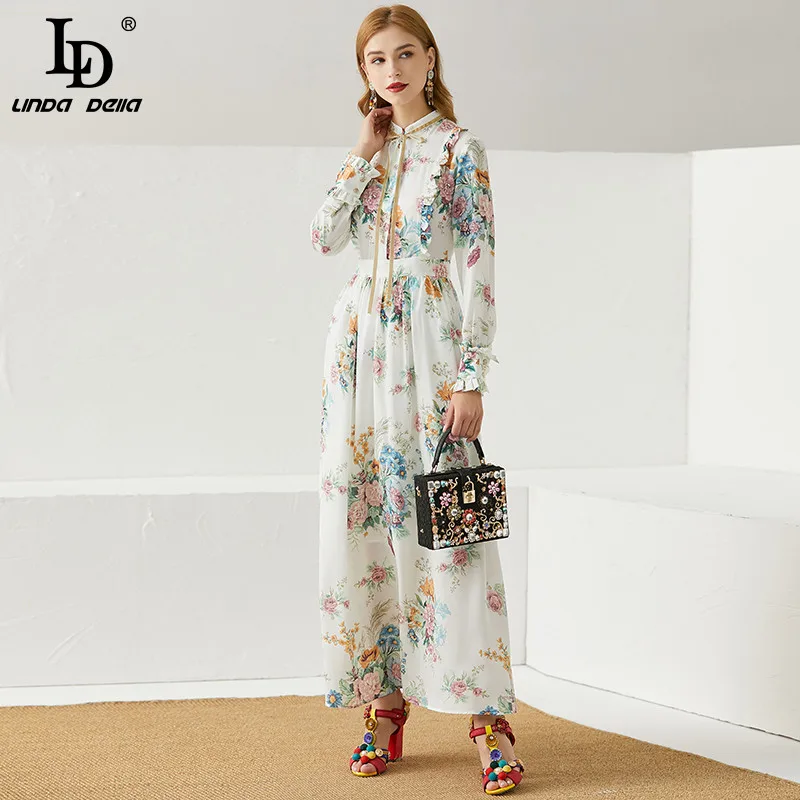 LD LINDA DELLA Autumn Fashion Designer Holiday