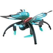 Simulations Children Toy Four-Axis Aerial Vehicle Remote Control Aircraft Four-Axis Vehicle Butterfly WIFI Aerial Photo UAV simulations