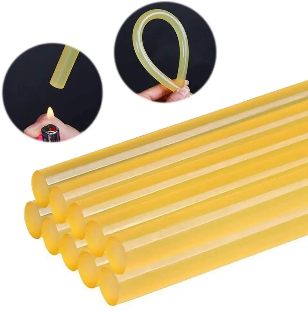 PDR 30Pcs 11mm Hot Melt Glue Stick High Temperature Glue Sticks