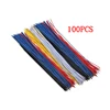 100PCS/Set Tin-Plated Breadboard PCB Solder Cable 26AWG 20cm Fly Jumper Wire Cable Tin Conductor Wires 1007-26AWG Connector Wire ► Photo 1/3