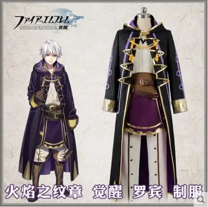 

Game Fire Emblem Awakening Robin Uniforms Cosplay Costume Free Shipping F