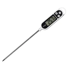 LCD Display Meat Thermometer Kitchen Digital Cooking Probe Cooking Thermometer Food Electronic for BBQ Cooking Tools college cooking