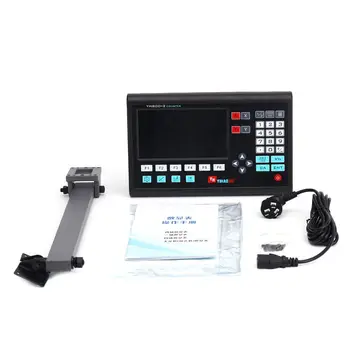 

LED-3 Complete DRO Kit 3 Axis Digital Readout Display 3 PCS Set Linear Scales