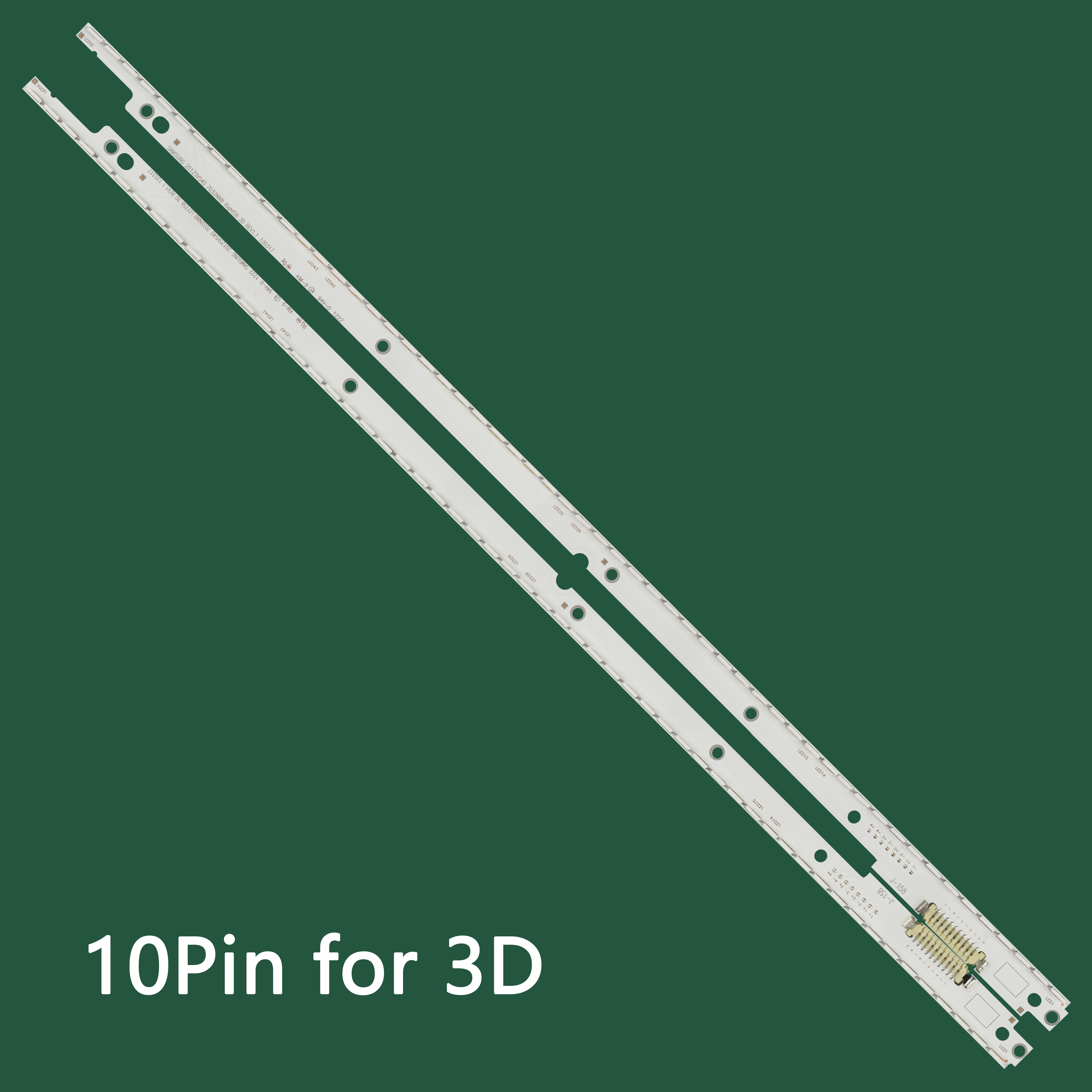 Светодиодная подсветка (2) для UE40ES6530 UE40ES6800 UA40ES6100 2012SVS40 7032NNB 3D R2GE-400SMB-R3 BN96-21712A BN96-21711A |