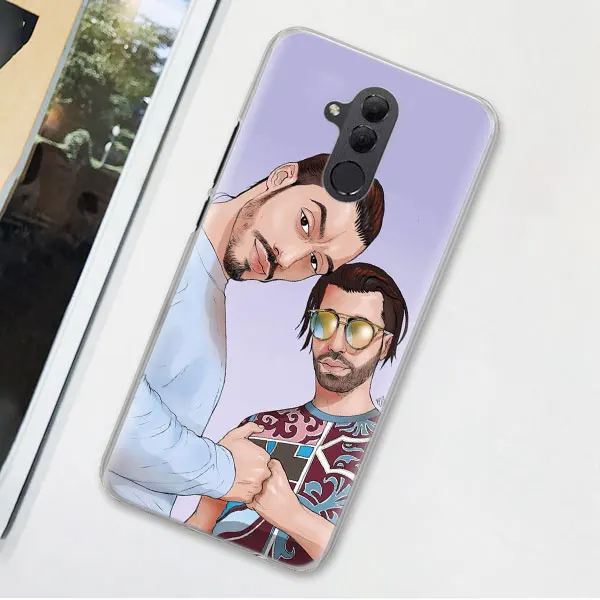 02 PNL Rapper DIY роскошные чехлы для телефонов huawei mate 20 Pro 10 20 30 Lite P30 Pro P30 P20 Lite P10 Lite жесткий чехол - Цвет: 02