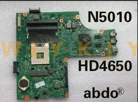 Материнская плата для ноутбука DELL Inspiron N5010 09909-1 48 4hh01. 011 CN-0K2WFF 0K2WFF K2WFF HM57 HD4650 1G DDR3 100%