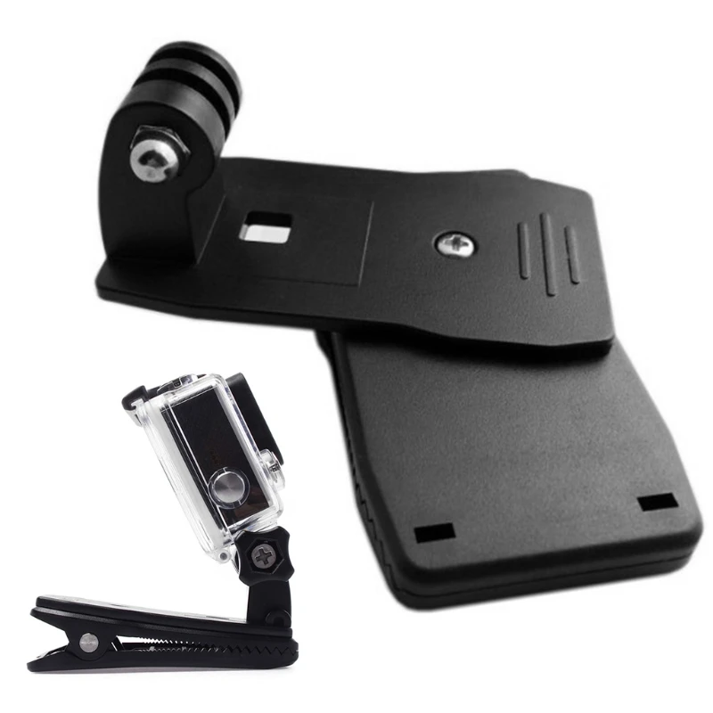 

Camera Bag Accessories Rotation Clip for gopro Hero 4s 3 + 2 SJCAM SJ4000 VP512