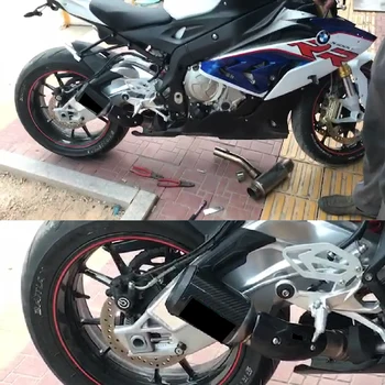 

Fit For BMW S1000RR 2018 2017 Escape Muffler Exhaust & Room Motorbike Parts Exhaust Covers dB Killer Motorcycle Accessories
