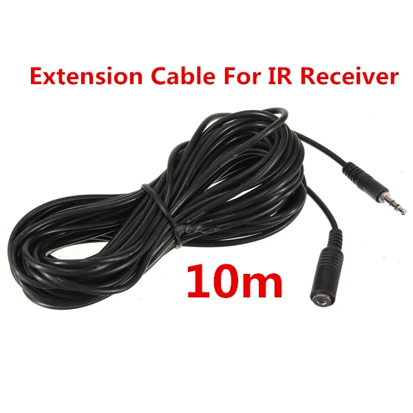 

32FT IR Infrared Repeater Extension Cable Extender For IR Receiver
