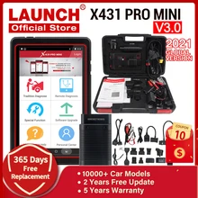 Lançamento x431 pro mini v3.0 sistema completo ferramenta de diagnóstico do carro obd obd2 bluetooth/leitor código wifi scanner X-431 prós mini x431 v