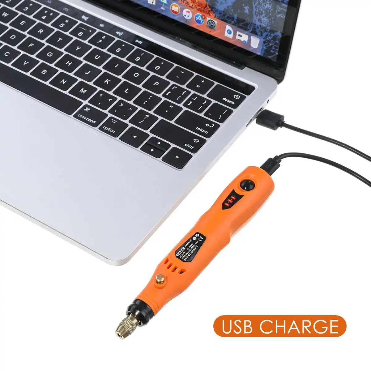 34 шт. мини USB силовые дрели электрическая шлифовальная машина многофункциональный роторный инструмент 3 переменные скорости для полировки ГРАВИРОВКА СВЕРЛЕНИЕ