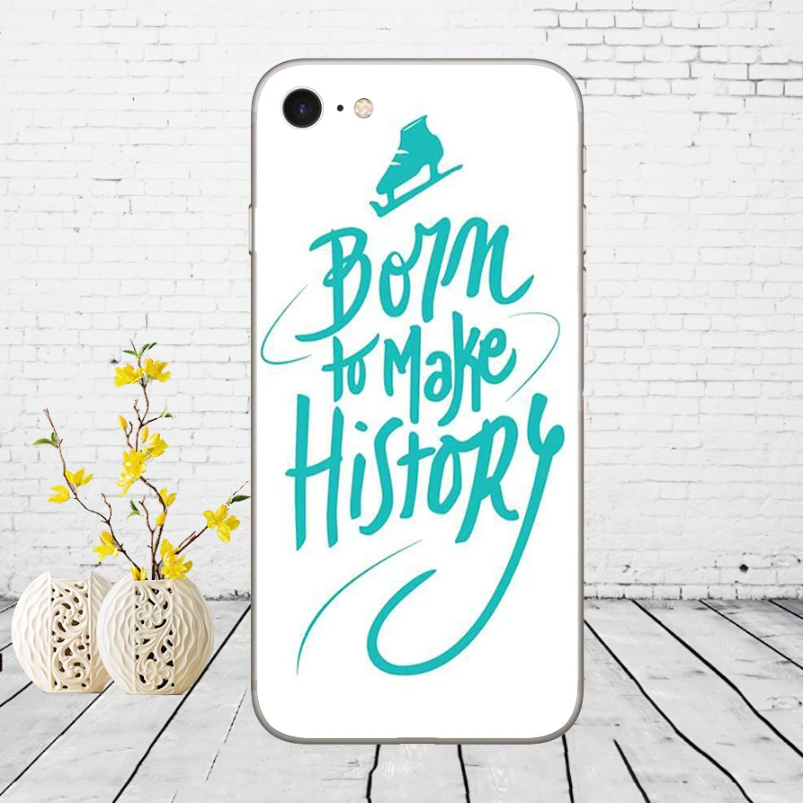 262D Yuri On Ice чехол для телефона Yuri! Мягкий силиконовый чехол plisetsky tiger чехол для iPhone 5 5S SE 6 6s 8 plus 7 7 Plus X XS SR MAX - Цвет: 13
