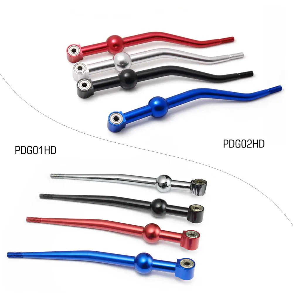 Race JDM Dual Bend MT Manual Short Throw Shifter / Single Bend Racing Short Throw Shifter For 88-00 Civic CRX Del Sol AF-PDG01HD