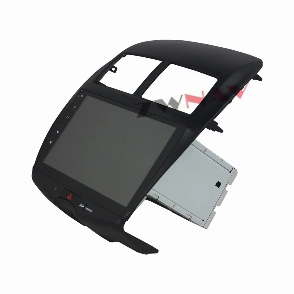 Android 9 PX5PX6 Автомобильный gps навигатор Автомобильный dvd-плеер для Mitsubishi ASX Sport 2010+ мультимедийный плеер радио магнитофон головное устройство