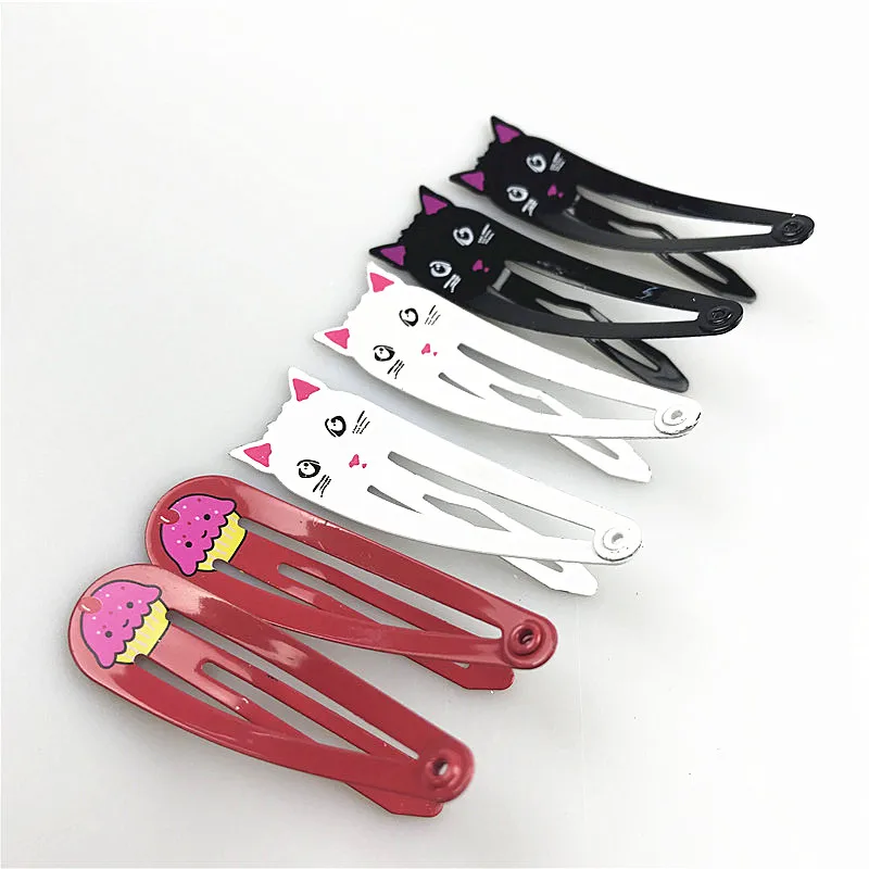 Заколки для волос 18 шт. заколки детей аксессуары девочек детские милые с рисунком