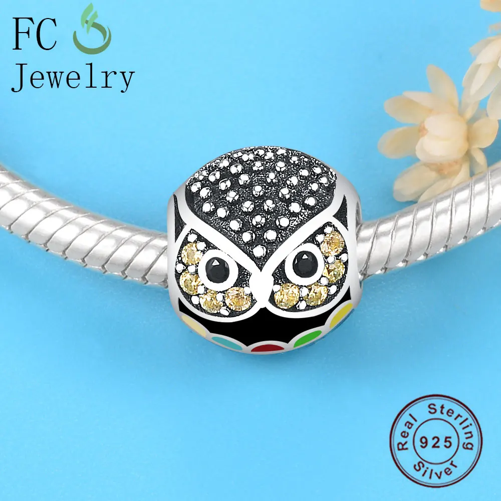 FC Jewelry подходит для оригинального бренда очаровательный браслет серебро 925 пробы