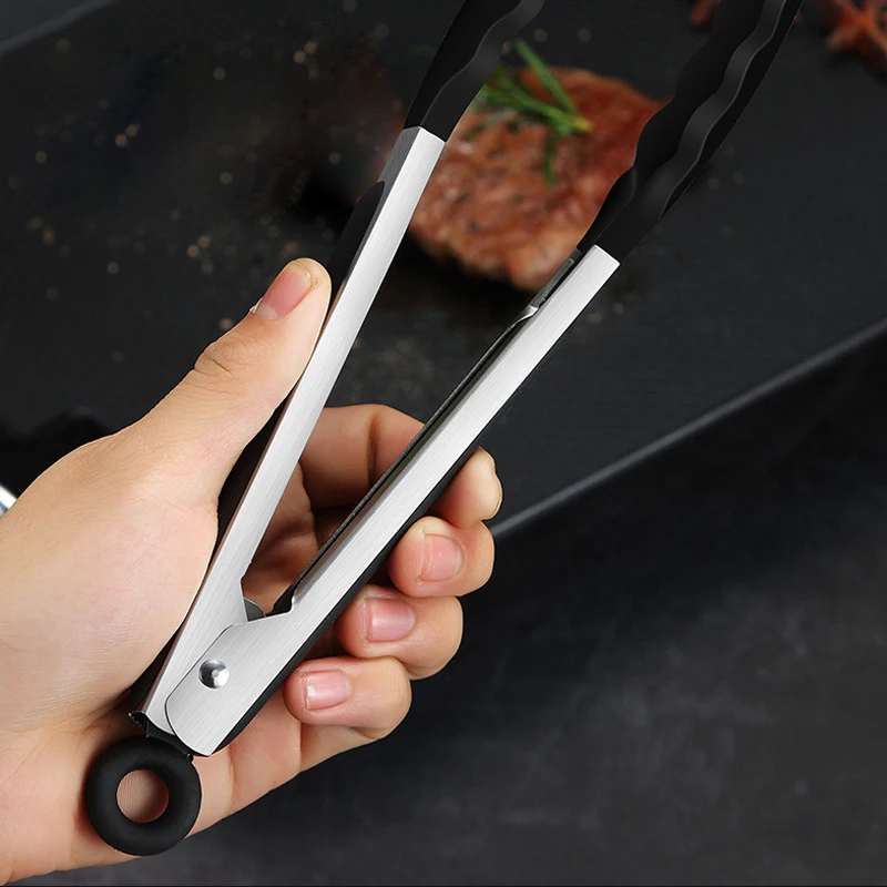 Silicone bbq tongs (3)