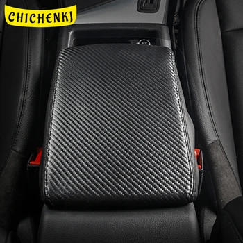 

Auto Car Care Center Armrest Box Protector Cover Leather Mat Pad Cushion Interior Accessories for Audi A4 A5 S4 S5 B9 2017-2020