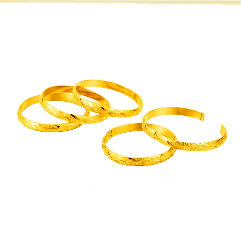 64 мм браслеты &quotДубай&quot для женщин африканские золотые и браслет хит продаж