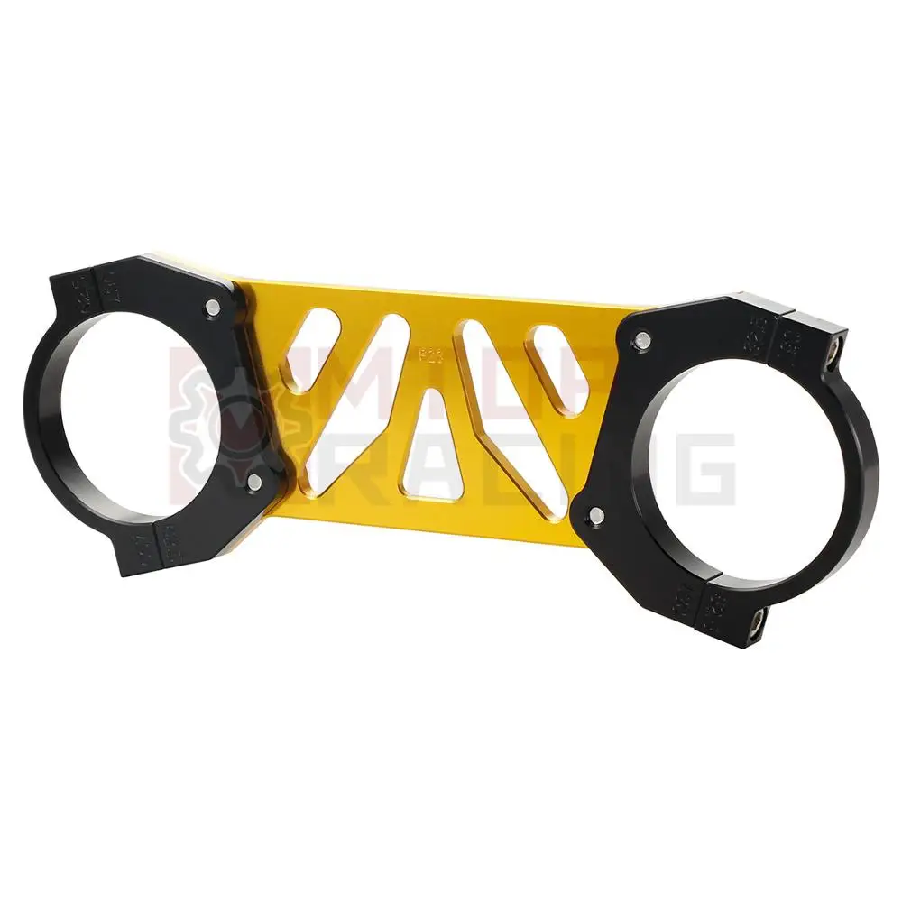 Передняя вилка стабилизатор Скоба для Honda CBR1100XX Blackbird 1996 2007 X11 1999 2000 2001 2002