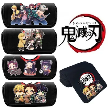 

Anime Demon Slayer: Kimetsu No Yaiba Pencil Bag Multi-functional Student Storage Pencil Bag Student Learning Supplies