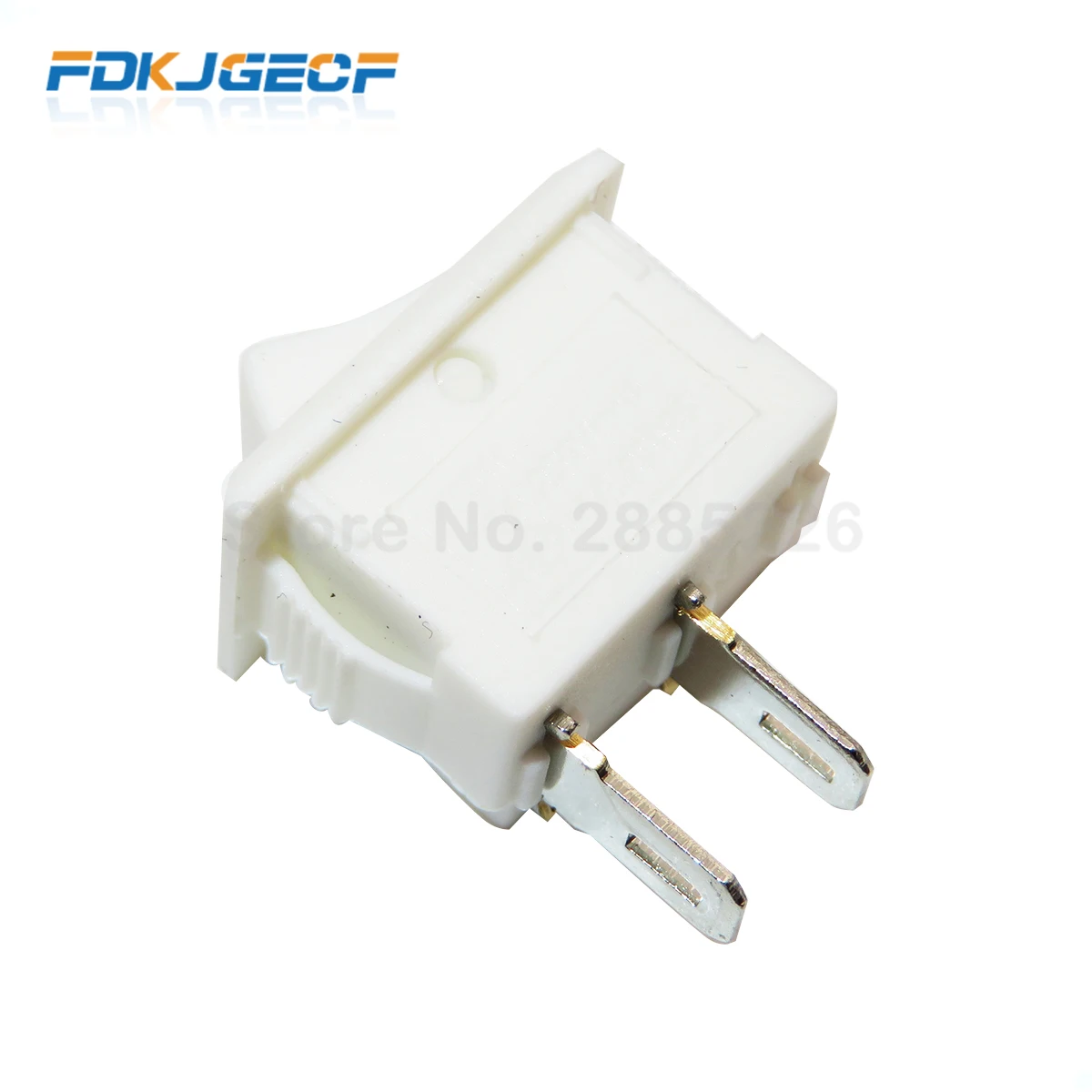 100 шт. KCD11 перфоратор 2pin ВКЛ-ВЫКЛ 3A 250 в 10*15 мм маленький перекидной Клавишный Выключатель 10x15 выключатель питания белый красный и черный