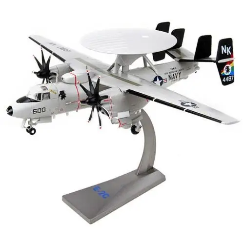 1/72 E-2C Hawkeye Airborne ранПредупреждение самолет статическая модель Коллекция