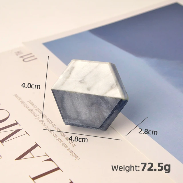 Brass Marble Wood Furniture Handles Stylish Kitchen Cabinet Pulls Knobs Drawer Door Handles and Knobs Decoration E