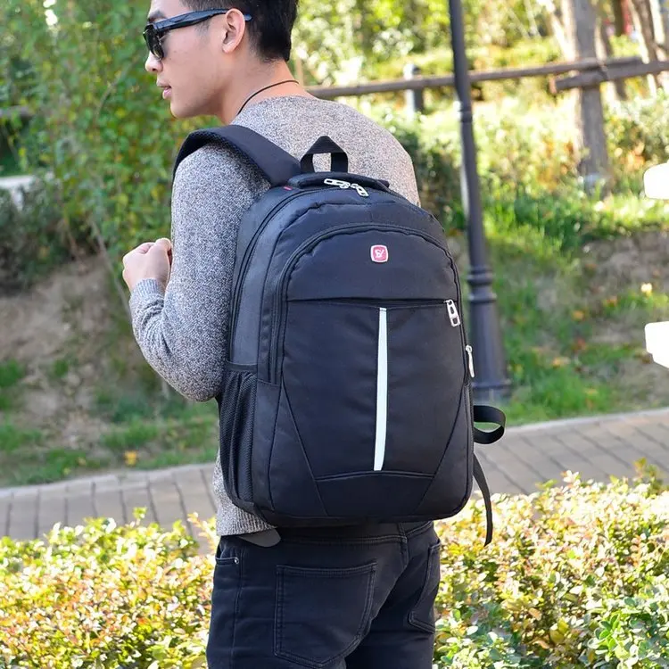 

2019 Creative New Style Men's Backpack Men Business Computer Backpack Outdoor Backpack Fashion Customizable