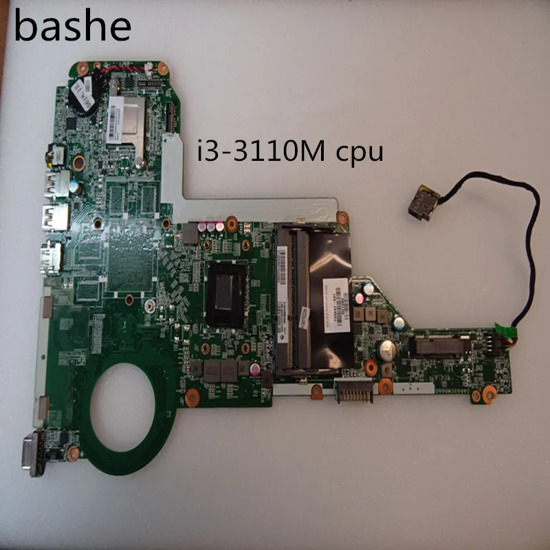 Материнская плата для ноутбука HP 15-E встроенная видеокарта с процессором I3-3110m