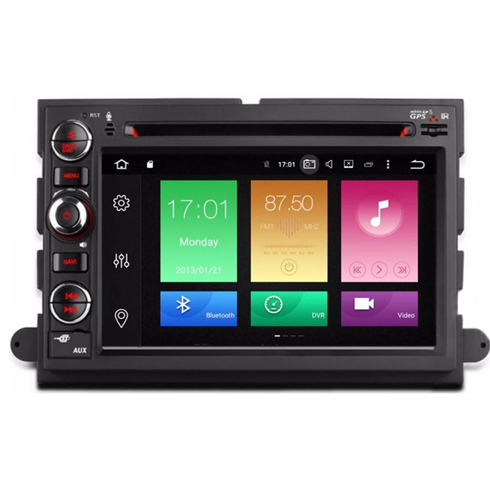 Discount Android 9.0 Car DVD Player For Ford F150 F350 F450 F550 F250 Fusion Expedition Mustang Explorer Edge2GB RAM BT Wifi Canbus Radio 4