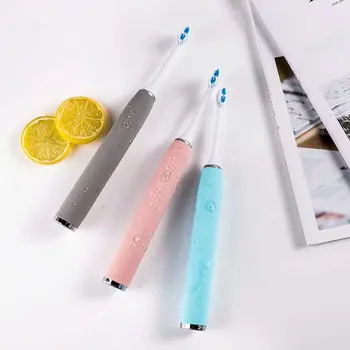 

Toothbrush Electric Rechargeable USB Couple Oral Health Electronic 5 Modes Whitening IPX7 Waterproof Sonic Electric Toothbrush