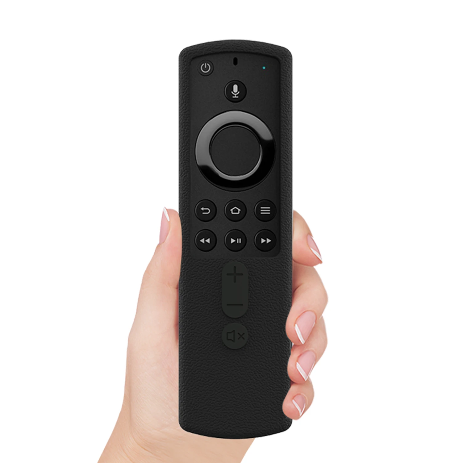 SIKAI мягкий силиконовый защитный чехол для Fire tv Stick 4K shockproff мягкие прочные противоскользящие аксессуары для amazon