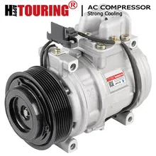 10PA20C AC компрессор для автомобиля Mercedes W124 W140 300SE 300TE 400SE 600SEL E500 S600 A0002302311 A0002341211 A1192300011 A0002302211