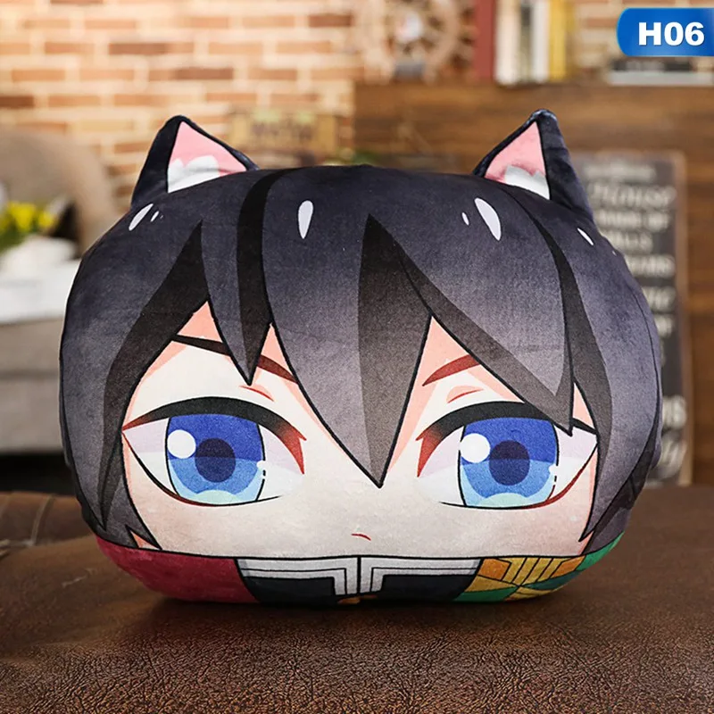 Аниме демон убийца Kimetsu No Yaiba Kamado Nezuko Косплей Кукла Подушка игрушка подарок домашний декоративный