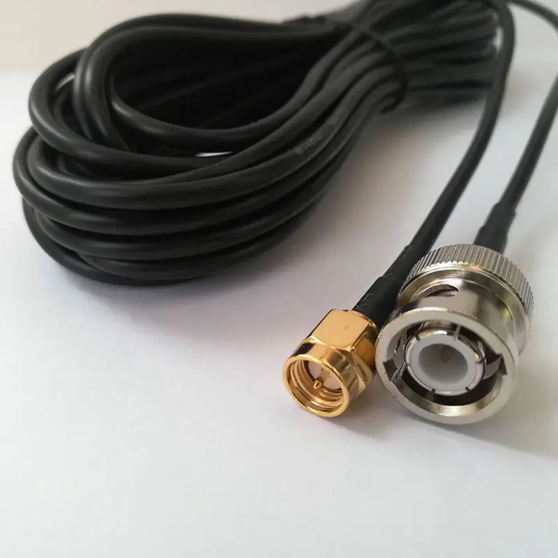 FFYY-1PC RTL-SDR с поддержкой 9: 1 длинной антенны с кабелем длиной 6 м, RG-174