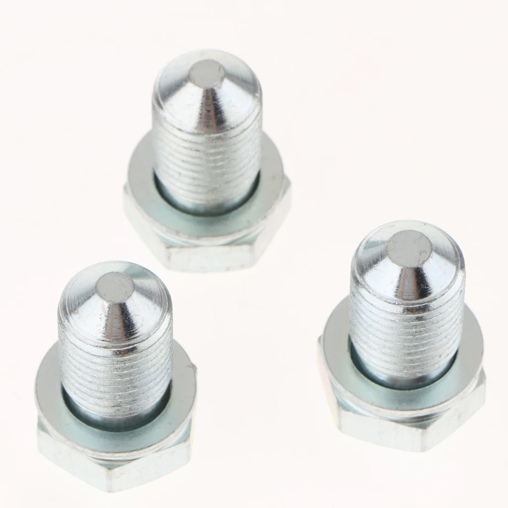 10X M14X1.5 Magnetic Screw Engine Oil Pan Drain Sump Filter Plug for Audi VW