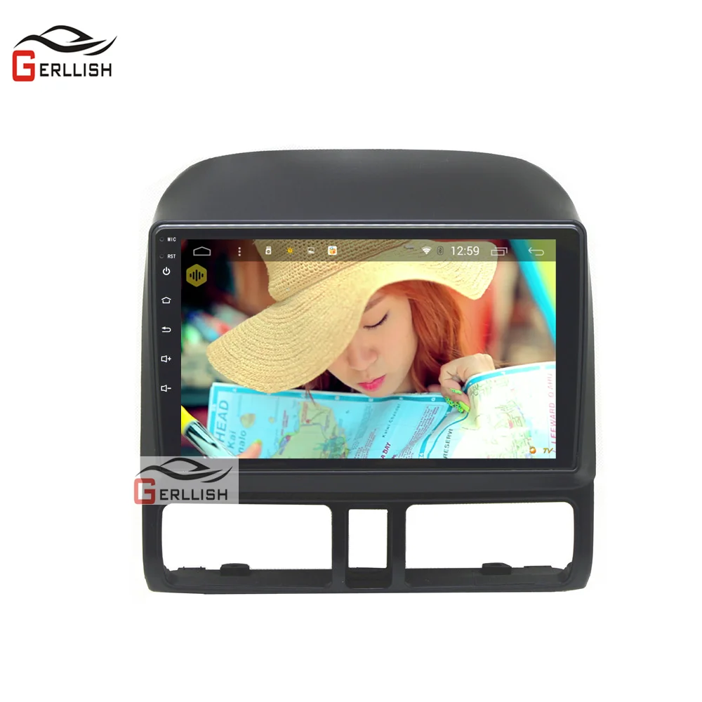 Android экран автомобиля gps для Honda CRV 2005 с радио gps youtube Автомобильный видео плеер камера заднего хода