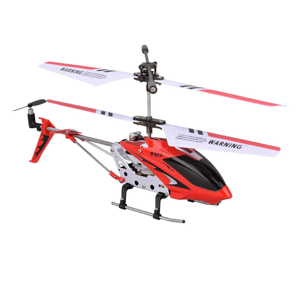 Syma S107G радиоуправляемые вертолеты с дистанционным управлением 3CH вертолет из