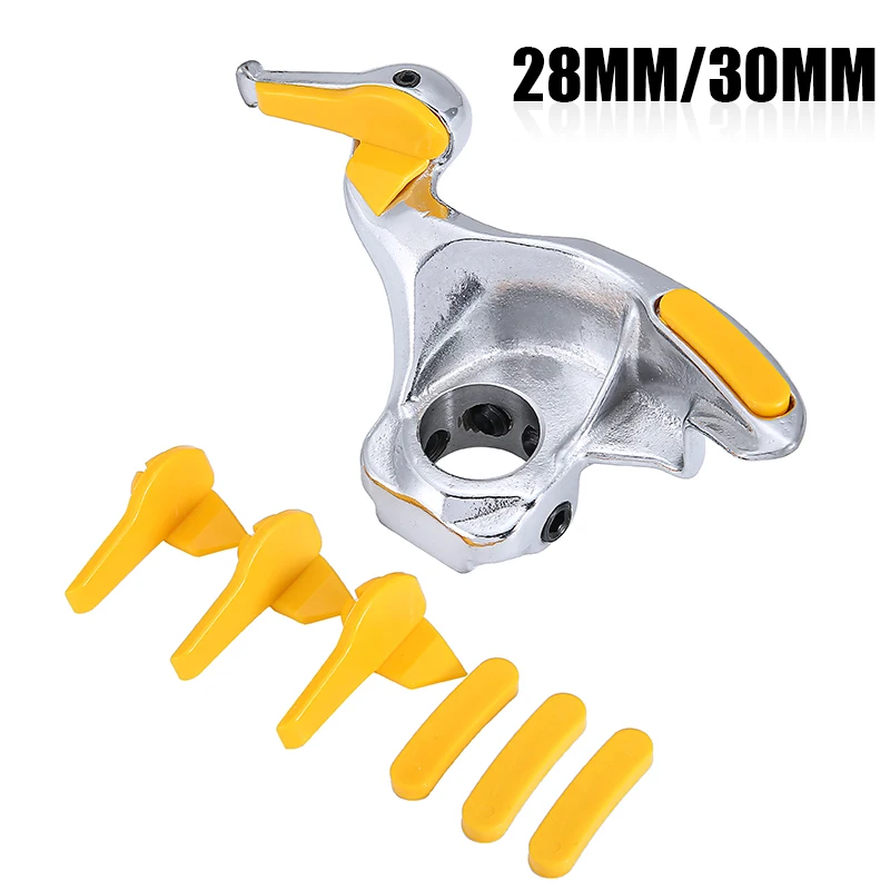 

Mayitr 1set Durable Stainless Steel Automobile Disassembly Tool Car Tire Changer Mount Demount Duck Head Tools