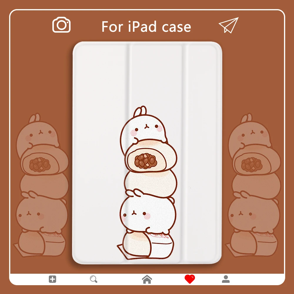 漫画のためのipad 10 2ケース7th世代かわいいミニ2プロ12 9 Funda空気2ハード裏表紙ミニ5 Ipadのプロケース Tablets E Books Case Aliexpress