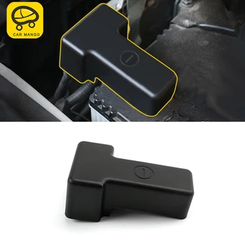 

CarManGo Auto Parts Car Battery Shell Power Electrode Protector Negative Clamp Terminal Cap for Nissan Patrol Y62 2010-2019