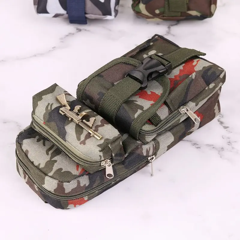

Student Camouflage Pencil Case for Boys Multifunction Large Capacity Pen Box Bag Kids Gift School Stationery Supplies