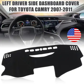 

Car Dashboard Cover Mat Sun Shade Pad Instrument panel Carpets Protector Anti-UV Accessories for Toyota Camry 2007 2008 09-2011