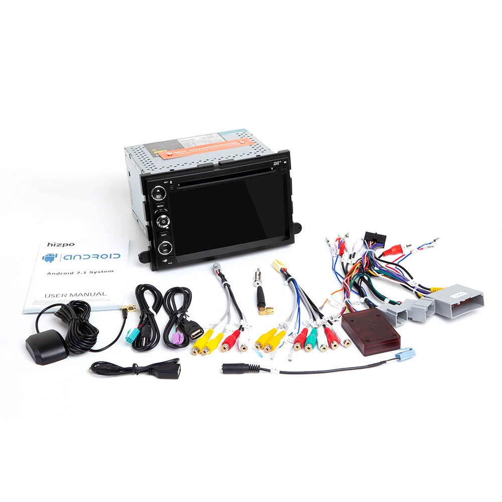 Clearance 2 Din Car DVD Multimedia Player for Ford F150 F250 F350 F450 Mustang Fusion Explorer Edge Escape Mercury 2005 2007 GPS NaviRadio 5