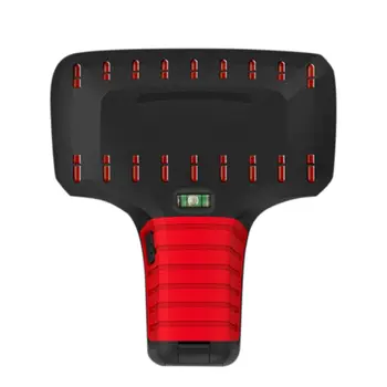 

Metal Detector Finder Wall Scanner Wood Studs Detector AC Volt Live Wire Detect