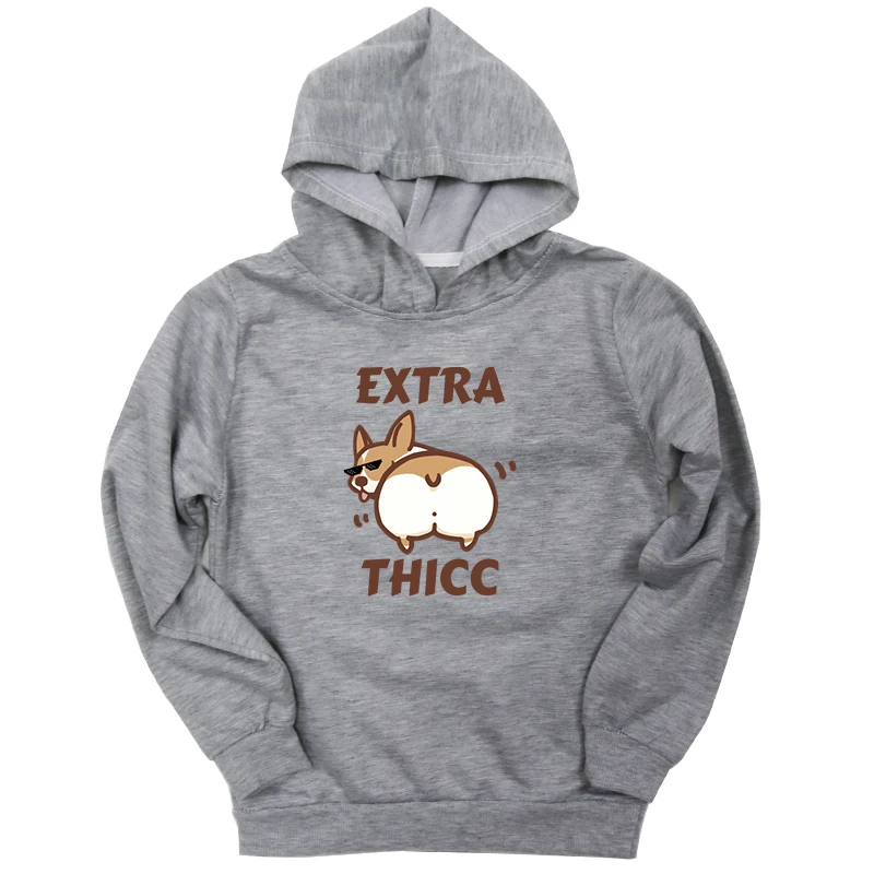 Hoodies 13 Коллекция года, осенне-зимняя одежда с принтом собаки толстовки для малышей Детские толстовки с капюшоном для мальчиков и девочек топы для детей, Roupas Moletom Infantil - Цвет: Hoodies 13