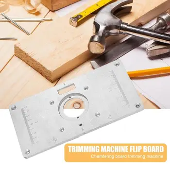

Woodworking Trimming Machine Flip Board Chamfering Board Trimming Machine Installation Table Set Precision Installation