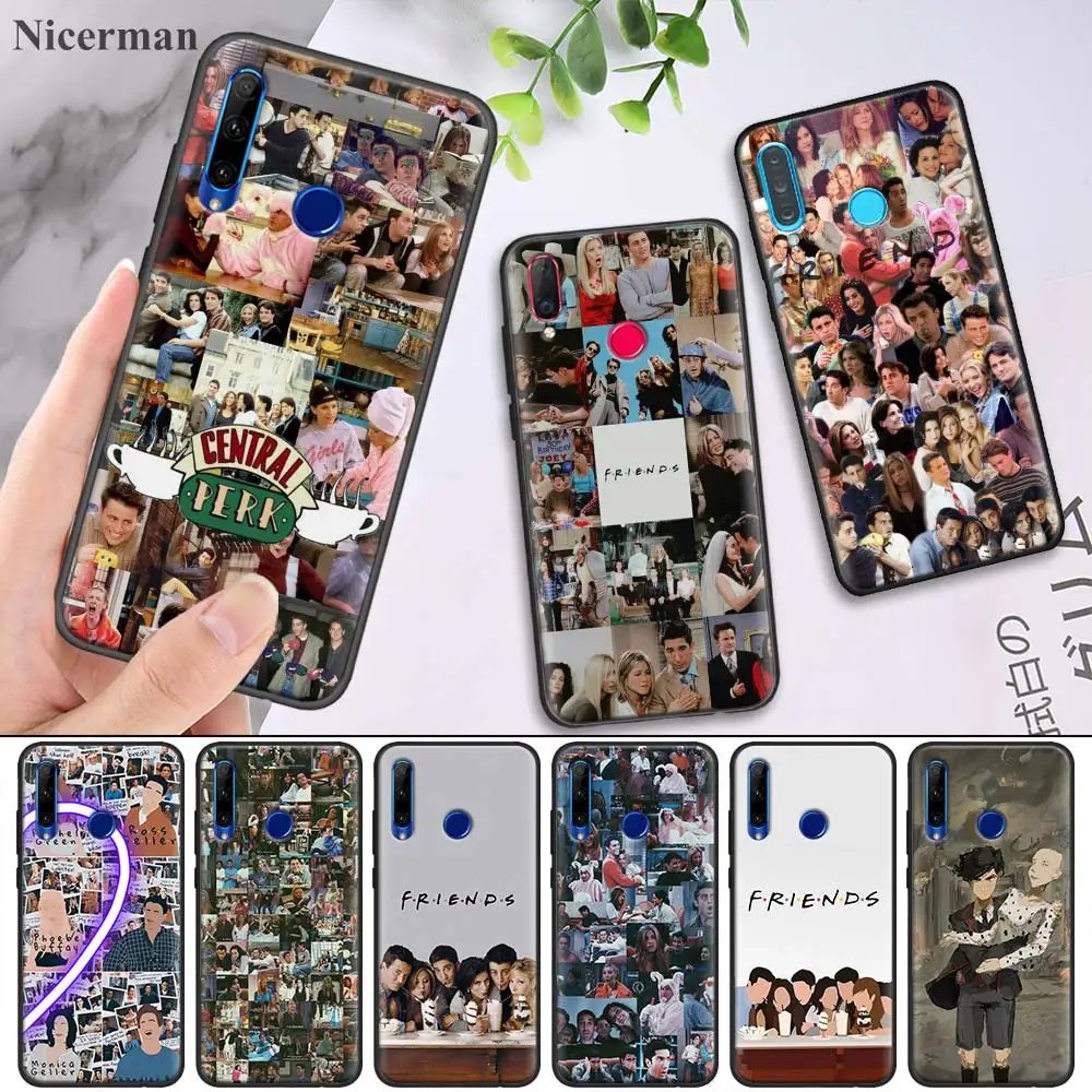 

TV The Umbrella Academy Case Cover for Huawei Honor 8X 8C 8A 8S 9 10 9X 20i V20 Lite Pro Y7 Y6 Y5 Y9 2018 2019 Play Enjoy 9E 9S