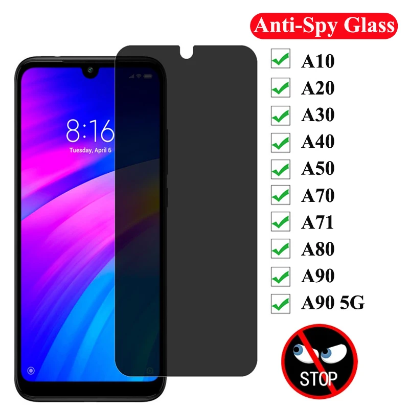 

Защитное стекло для Samsung Galaxy A30, A20, A10, A40, A50, A70, A71, A80, A90, 5G